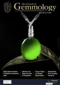 Geographic origin determination of high-quality green jadeite-omphacite jade (fei cui) from Myanmar, Guatemala and Italy using statistical processing coupled with spectroscopic and chemical analyses